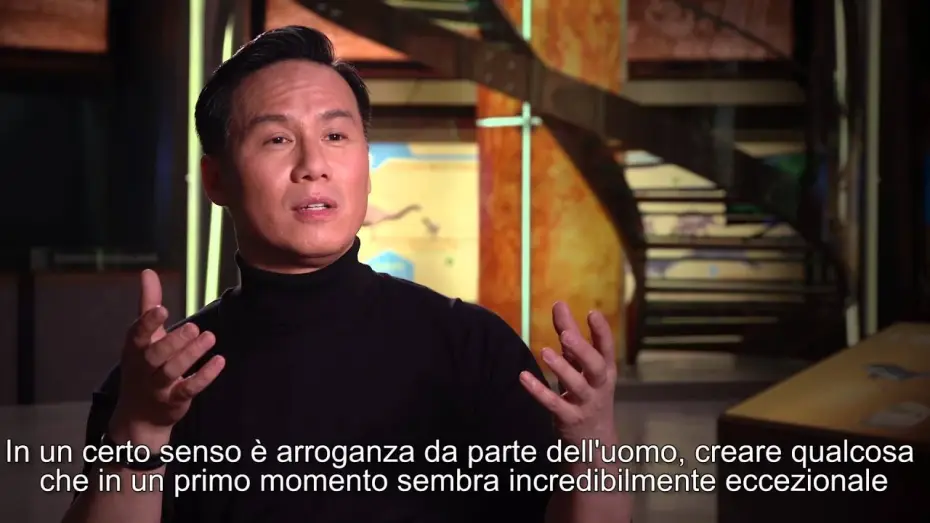 Wideo do filmu Jurassic World — JURASSIC WORLD - Intervista al Dr. Wu (sottotitoli in italiano)