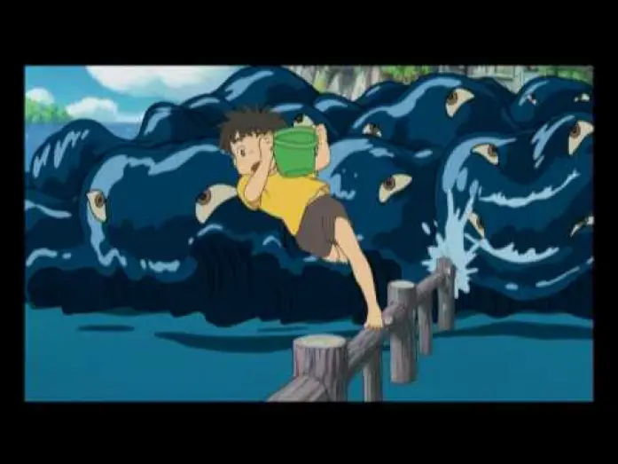 Wideo do filmu Ponyo — Trailer Ufficiale
