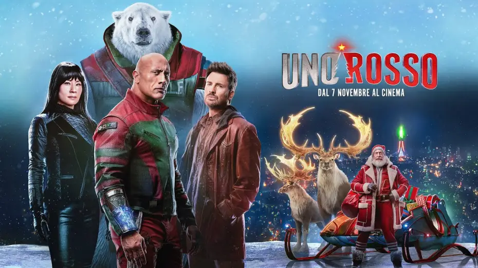 Wideo do filmu Czerwona jedynka — UNO ROSSO | Trailer Ufficiale 2