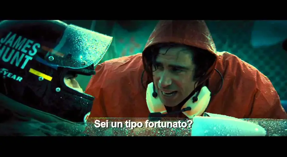 Wideo do filmu Wyścig — RUSH - Featurette "Sotto la Pioggia"
