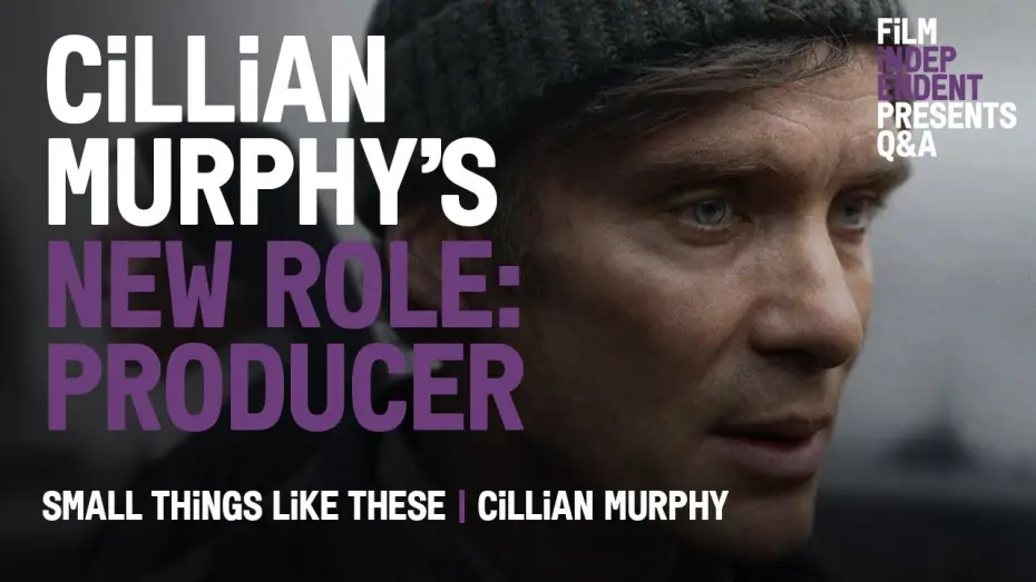 Wideo do filmu Drobiazgi takie jak te — Cillian Murphy’s Oscar Followup? Producing ‘Small Things Like These’