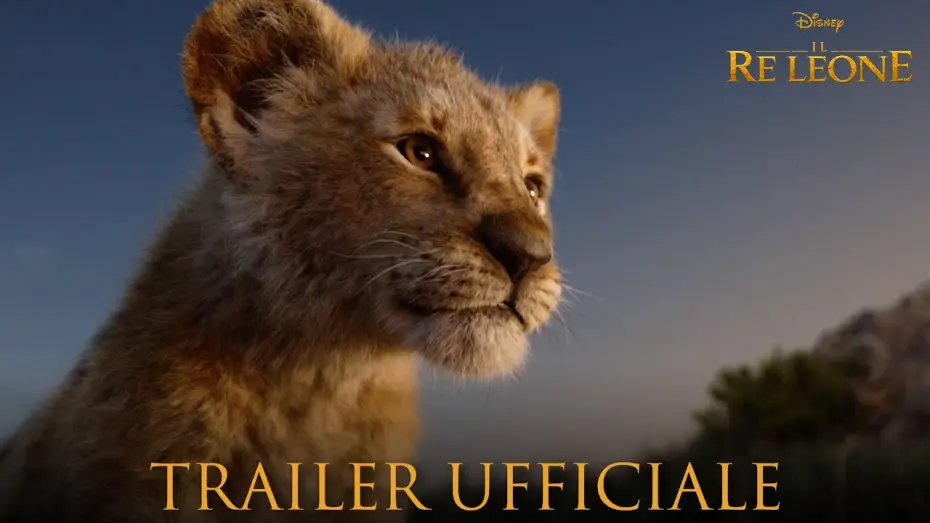 Wideo do filmu Król Lew — Il Re Leone | Trailer Ufficiale