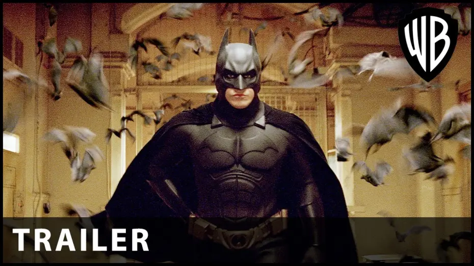 Wideo do filmu Batman - Początek — Trailer