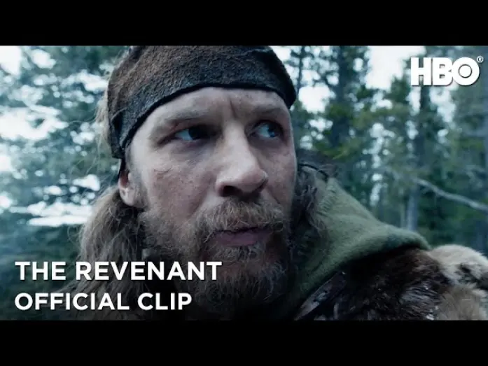 Wideo do filmu Zjawa — Bridger Confronts Fitzgerald At Gunpoint