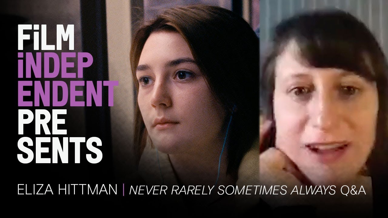 Wideo do filmu Bez obaw, daleko nie zajdzie — Eliza Hittman 'Never Rarely Sometimes Always' Q&A | Film Independent Presents