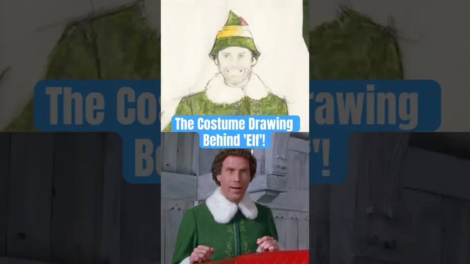 Wideo do filmu Elf — The Original Costume Drawing Behind ‘Elf’!