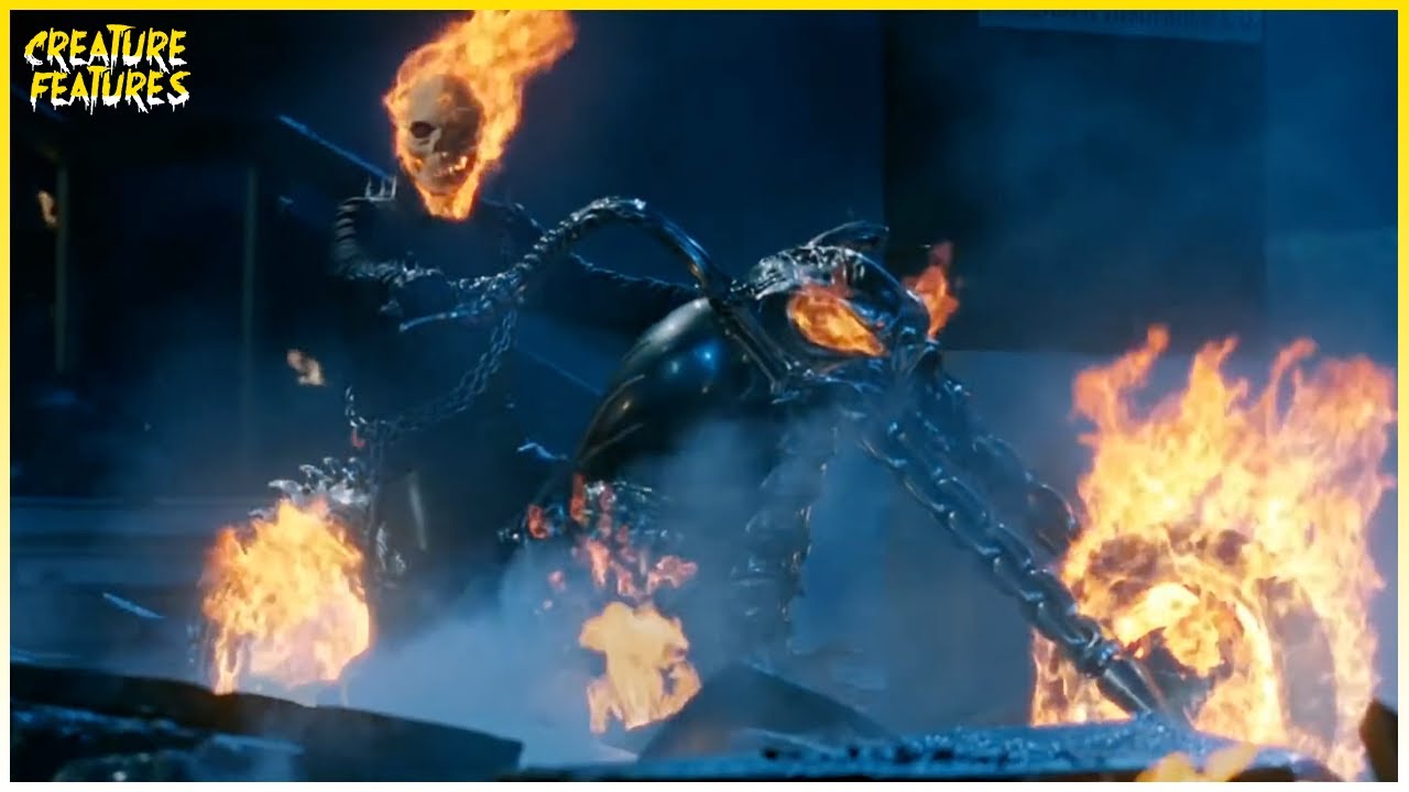 Wideo do filmu Ghost Rider — Ghost Rider Escapes The Cops
