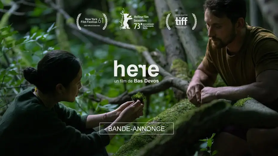 Wideo do filmu Na miejscu — HERE - Bande annonce