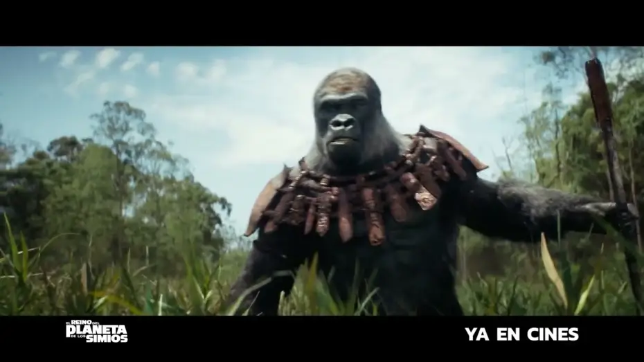 Wideo do filmu Królestwo Planety Małp — Ya disponible en cines