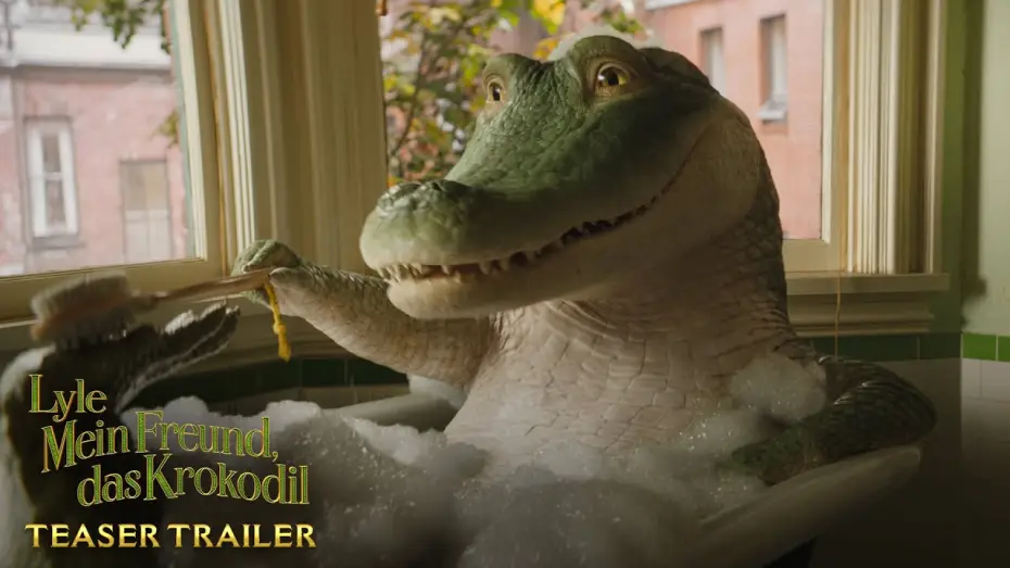 Wideo do filmu Wielki zielony krokodyl domowy — Teaser Trailer