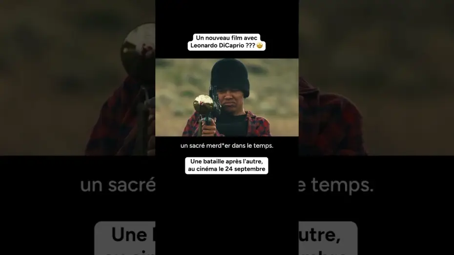 Wideo do filmu Jedna bitwa po drugiej — Leonardo DiCaprio est prêt à TOUT pour retrouver sa fille 🔥 #UneBatailleApresLAutre