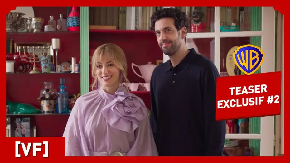 Wideo do filmu Les cadeaux — Les Cadeaux | Teaser Océane | Plaisir d’offrir, malaise de recevoir - Au cinéma le 25 décembre