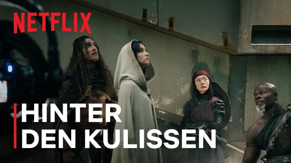 Wideo do filmu Rebel Moon – część 1: Dziecko ognia — Hinter den Kulissen