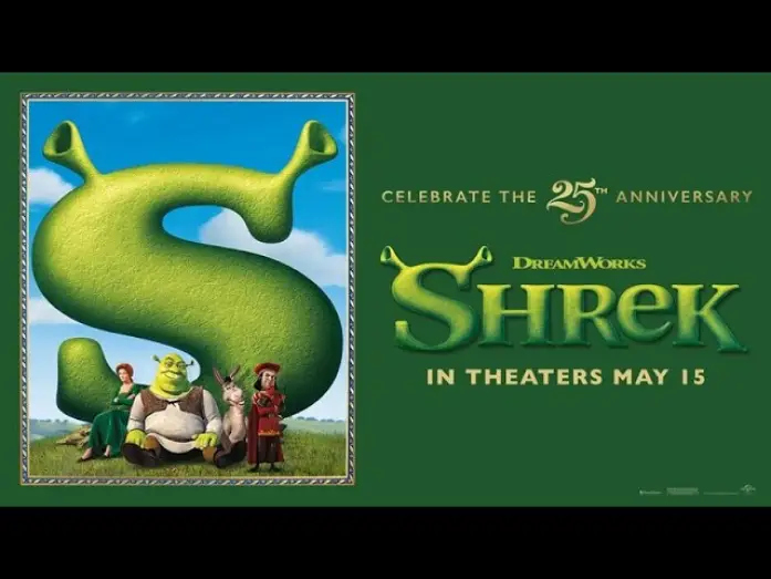 Wideo do filmu Shrek — 25th Anniversary Trailer