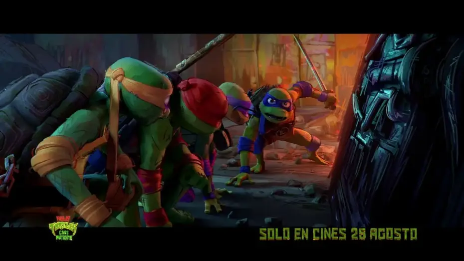 Wideo do filmu Wojownicze żółwie ninja: Zmutowany chaos — Spot 'Trained'