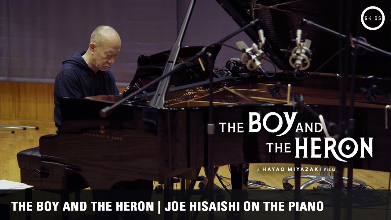 Wideo do filmu Chłopiec i czapla — Joe Hisaishi on the Piano