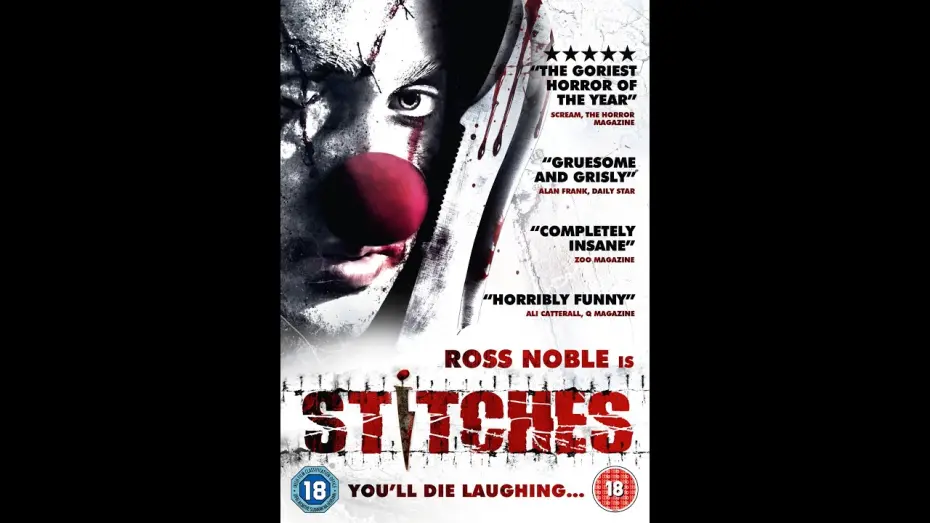 Wideo do filmu Strzeż się klauna — Stitches Official Trailer (2012)