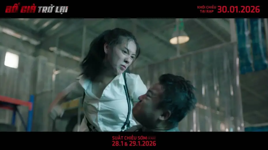 Wideo do filmu Bố Già Trở Lại — BỐ GIÀ TRỞ LẠI | OFFICIAL TRAILER | Khởi chiếu tại rạp: 30.01.2026