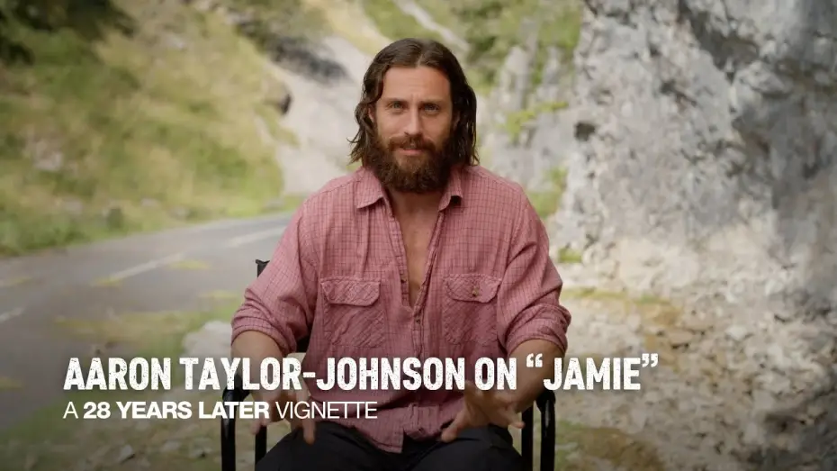 Wideo do filmu 28 lat później — Aaron Taylor-Johnson on “Jamie” - Vignette