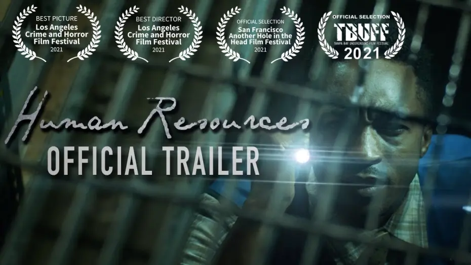 Wideo do filmu Zasoby ludzkie — HUMAN RESOURCES || OFFICIAL TRAILER - MYSTERY-HORROR FEATURE  [Blackmagic Pocket 4K] - (2021)