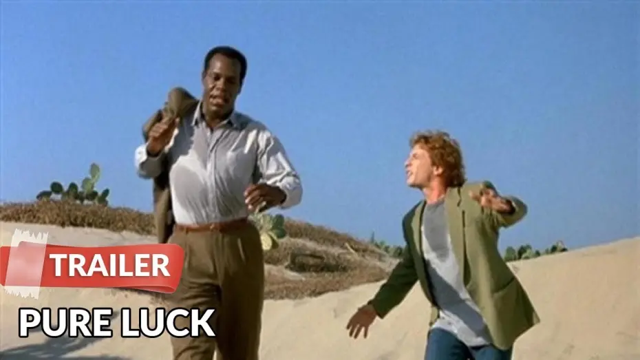Wideo do filmu Szczęściarz — Pure Luck 1991 Trailer | Martin Short | Danny Glover