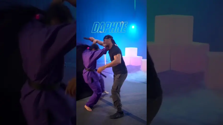 Wideo do filmu Ballerina. Z uniwersum Johna Wicka — Challenge #4: Discipline.