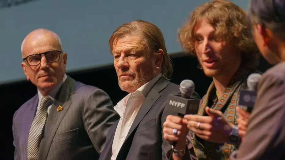 Wideo do filmu Anemon — Daniel Day-Lewis, Ronan Day-Lewis, and Sean Bean on Anemone