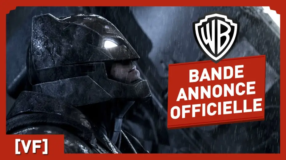 Wideo do filmu Batman v Superman: Świt sprawiedliwości — Batman V Superman : L'Aube de la Justice - Bande Annonce Officielle 3 (VF)