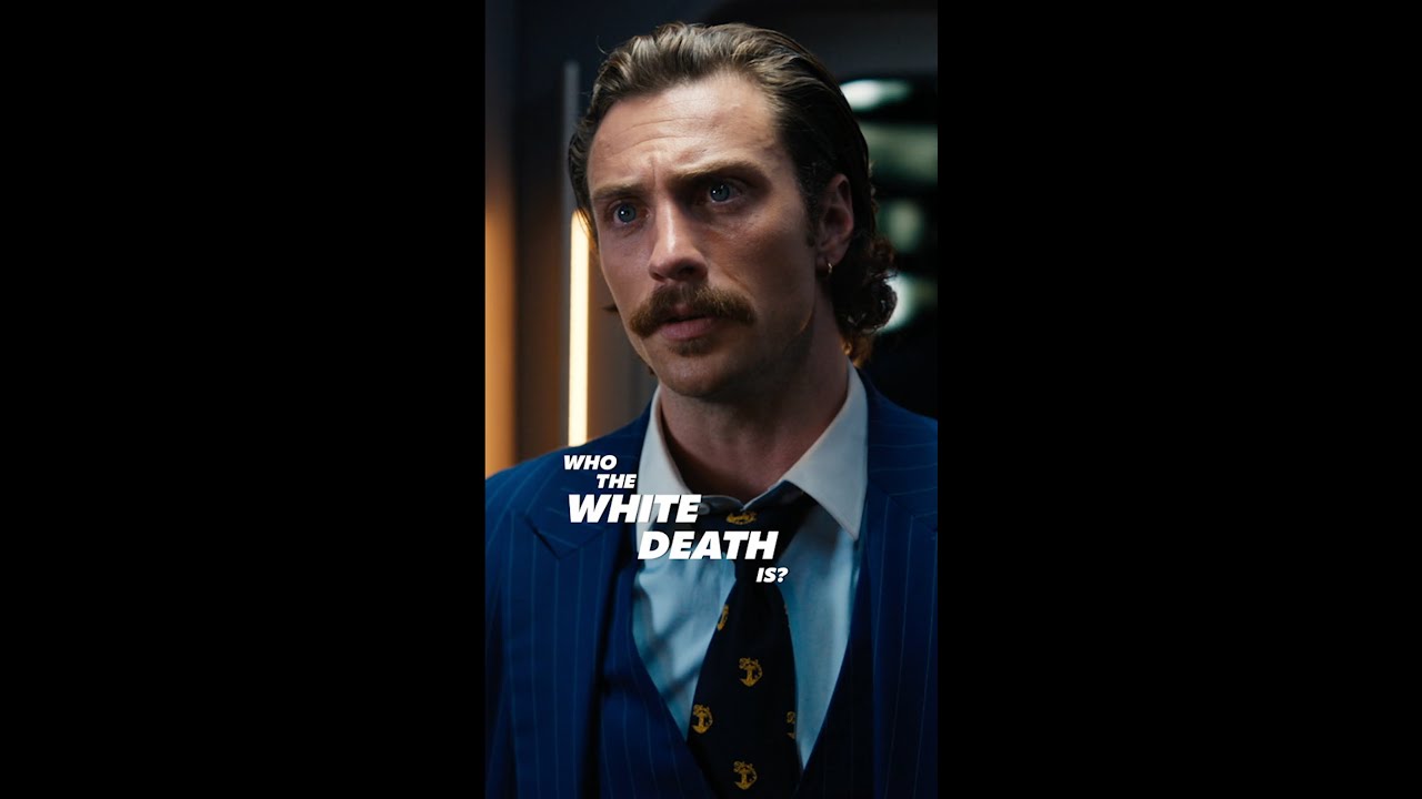 Wideo do filmu Bullet Train — The White Death is Approaching