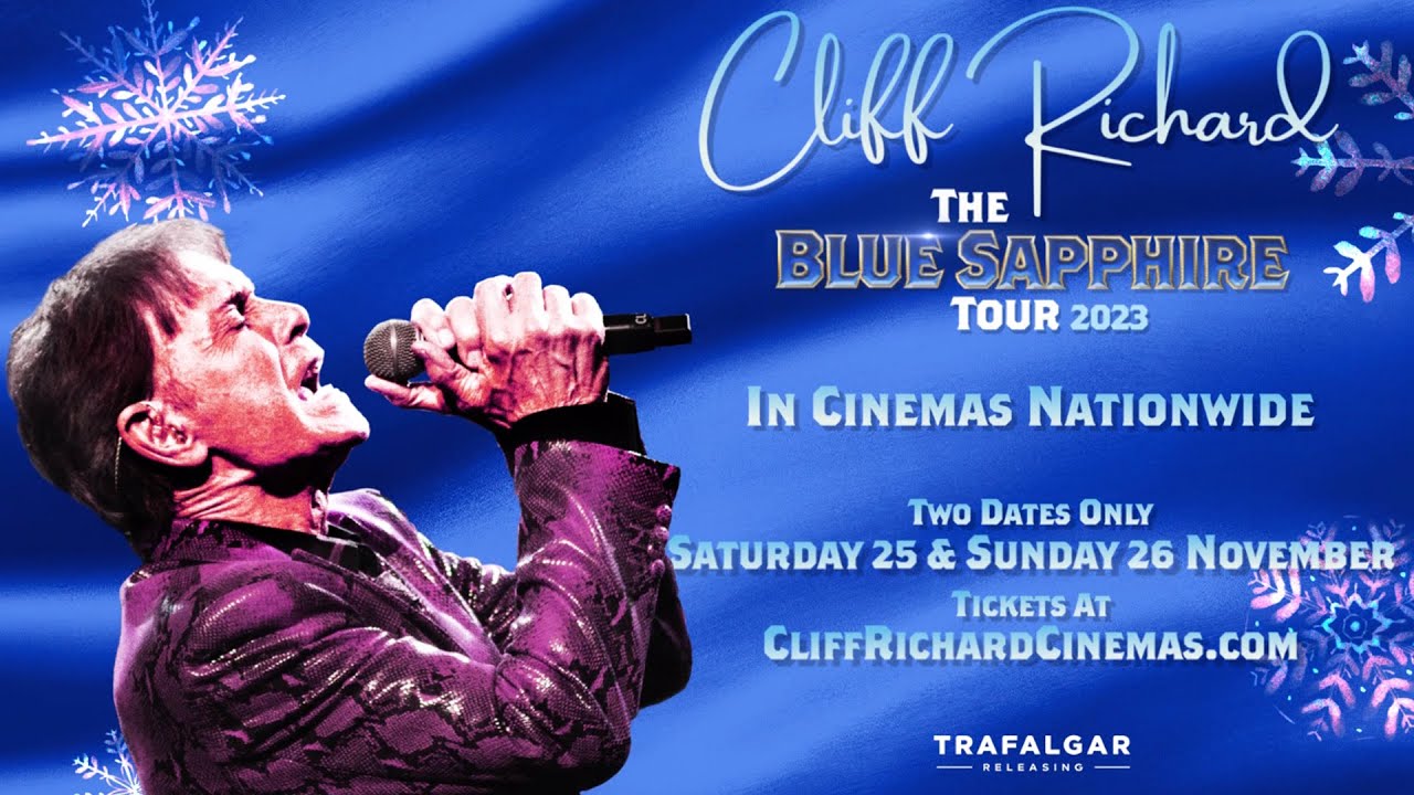 Wideo do filmu Cliff Richard: The Blue Sapphire Tour 2023 — Cliff Richard: The Blue Sapphire Tour 2023 | Official Cinema Trailer