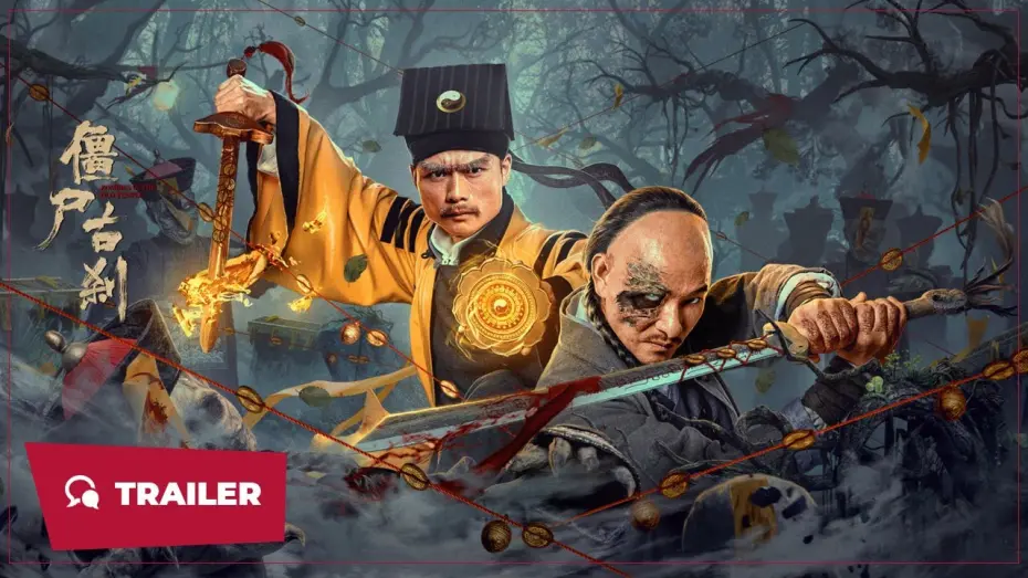 Wideo do filmu 僵尸古刹 — Ancient Temple of Zombies (僵尸古刹, 2024) || Trailer || New Chinese Movie
