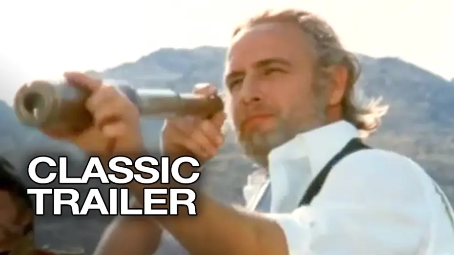 Wideo do filmu Queimada — Burn! Official Trailer #1 - Marlon Brando Movie (1969) HD