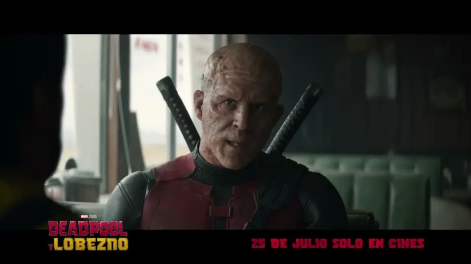 Wideo do filmu Deadpool & Wolverine — Anuncio: 'Con esa cara'