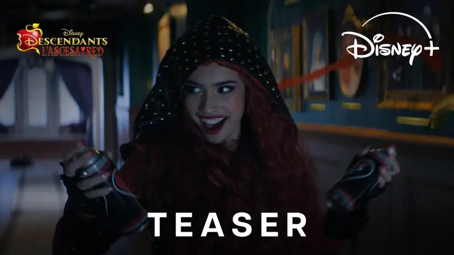 Wideo do filmu Następcy: Rebelia Red — Teaser Trailer