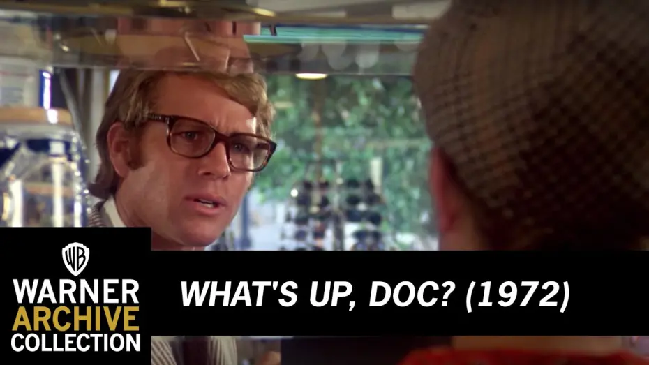 Wideo do filmu No i co, doktorku? — Clip | What's Up, Doc? | Warner Archive