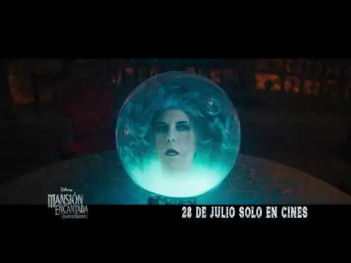 Wideo do filmu Nawiedzony dwór — Anuncio: 'Misterios'