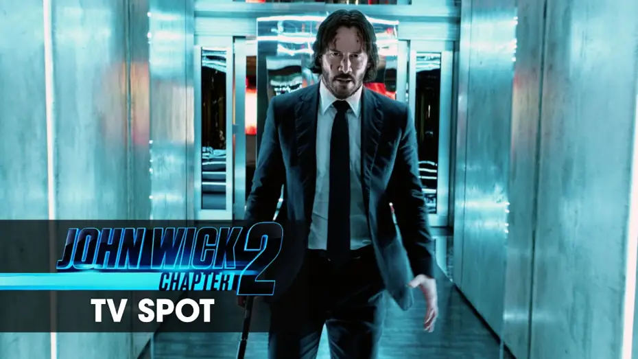 Wideo do filmu John Wick 2 — Official TV Spot – ‘Blown Away’