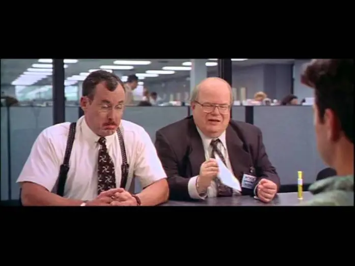 Wideo do filmu Życie biurowe — Office Space Trailer (02/19/1999)