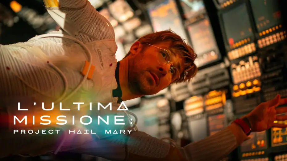 Wideo do filmu Projekt Hail Mary — L'Ultima Missione: Project Hail Mary | Dal 19 marzo al cinema | Final Trailer
