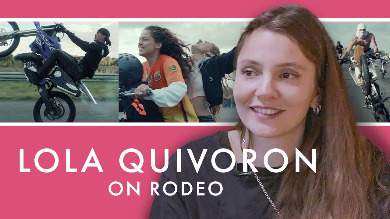 Wideo do filmu Rodeo — Conversations @ Curzon | Lola Quivoron discusses the making of their debut film RODEO