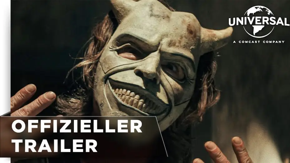 Wideo do filmu Czarny telefon — Offizieller Trailer #1