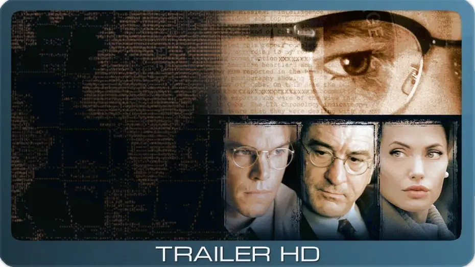 Wideo do filmu Dobry Agent — Der gute Hirte ≣ 2006 ≣ Trailer