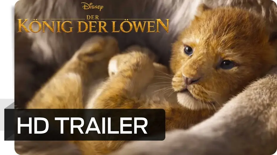 Wideo do filmu Król Lew — Der König der Löwen - Teaser Deutsch HD