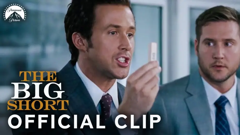 Wideo do filmu Big Short — "I Smell Money"Full Scene