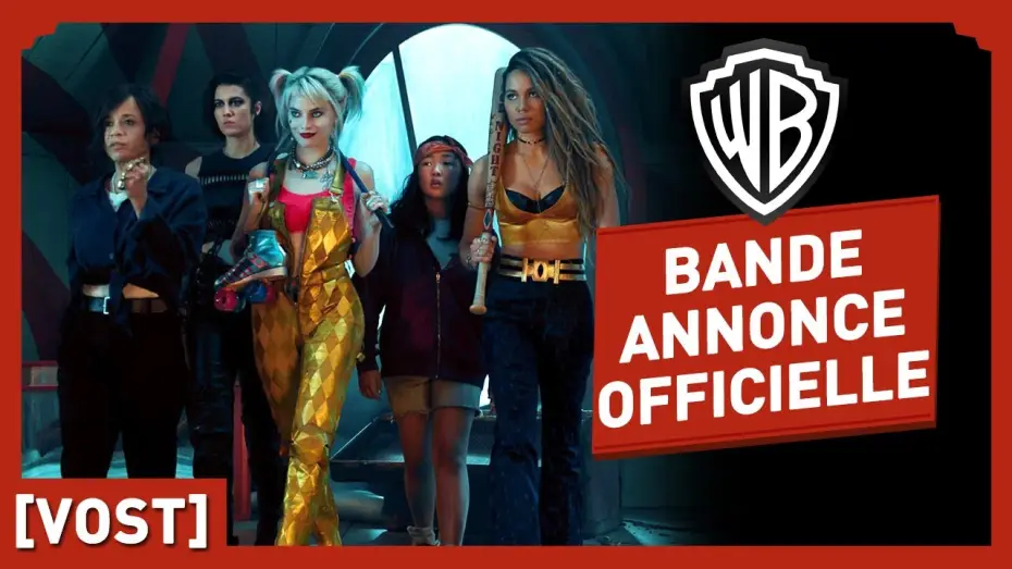 Wideo do filmu Ptaki Nocy (i fantastyczna emancypacja pewnej Harley Quinn) — Birds Of Prey - Bande Annonce [VOST]