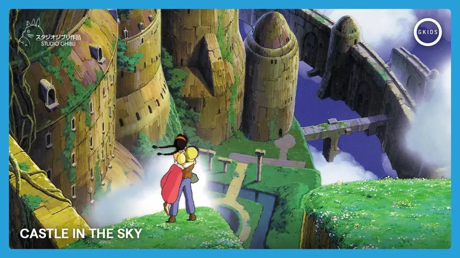 Wideo do filmu Laputa – podniebny zamek — CASTLE IN THE SKY | Official English Trailer