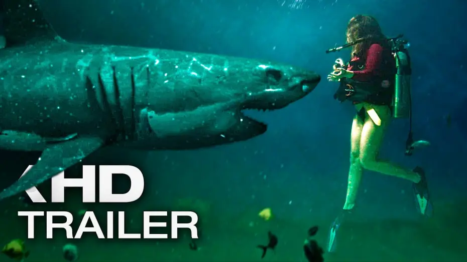 Wideo do filmu Into the Deep — Exklusiv: INTO THE DEEP Trailer German Deutsch (2025) Richard Dreyfuss