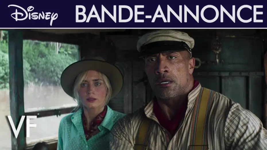 Wideo do filmu Wyprawa do dżungli — Jungle Cruise - Bande Annonce [VF]
