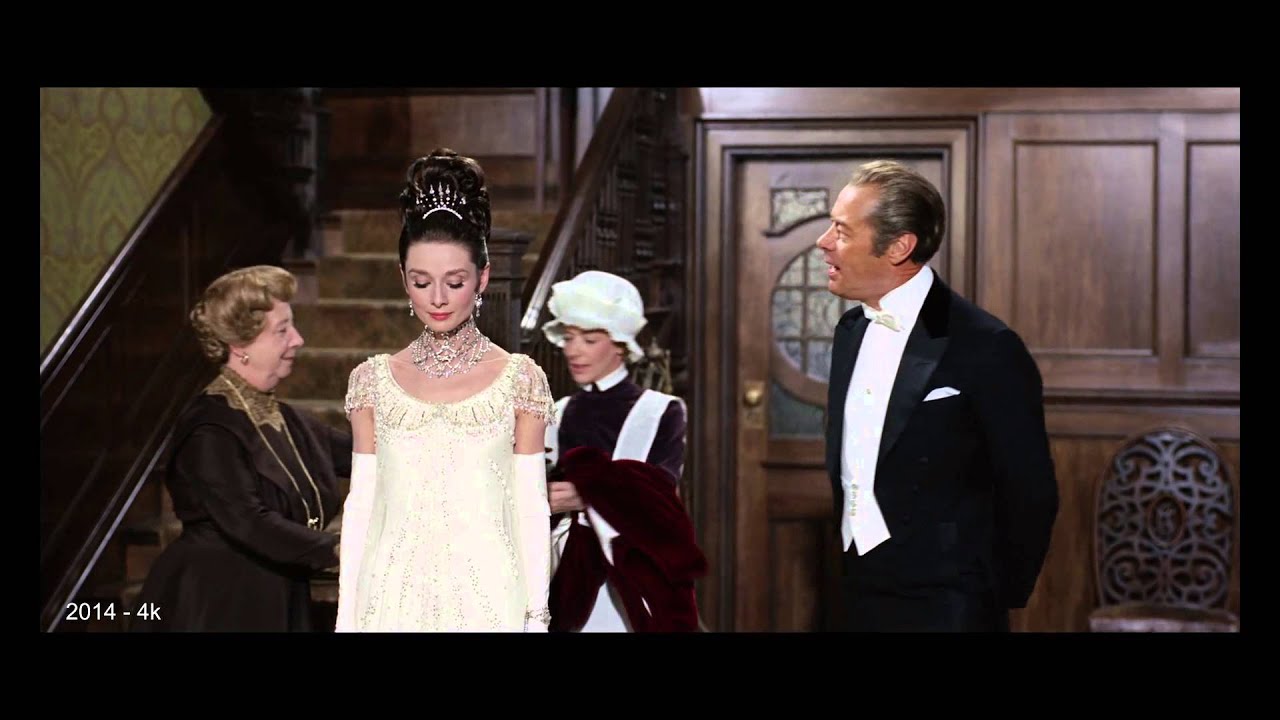 Wideo do filmu My Fair Lady — Restoration Example 2