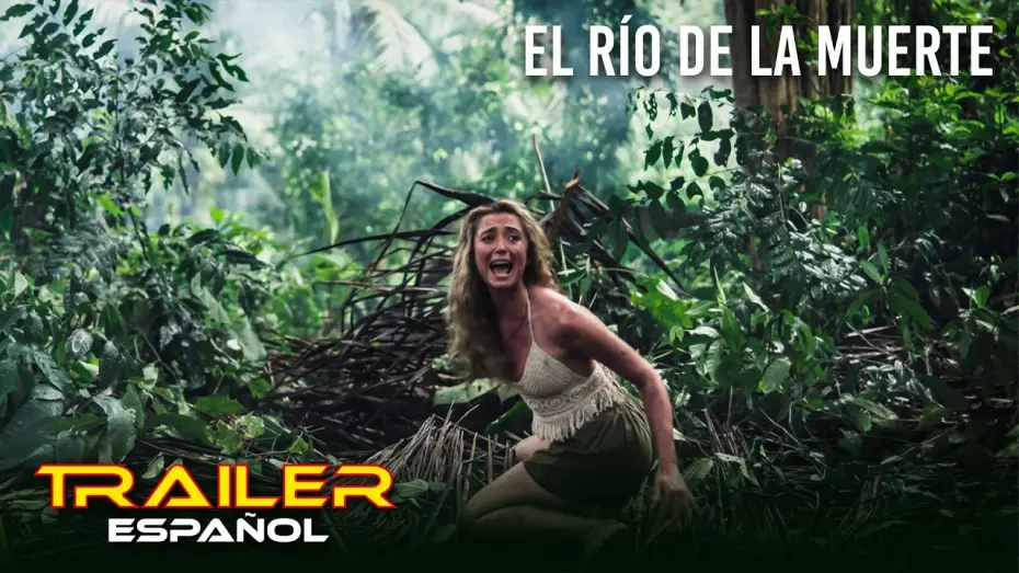 Wideo do filmu Rzeka krwi — El río de la muerte - Tráiler español